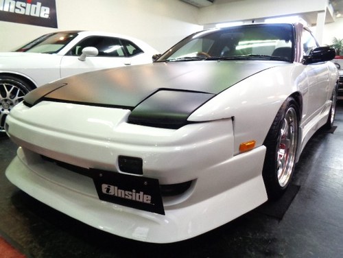 1993 Nissan 180SX VENDIDO