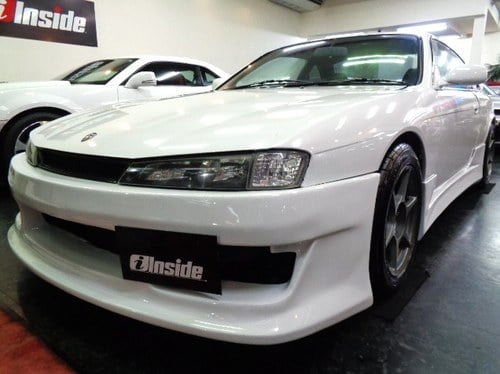 1995 Nissan Silvia S14 Q's SOLD