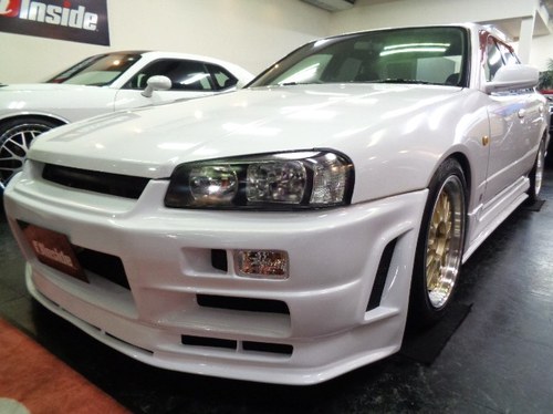 1998 Nissan Skyline GT 4 Door VENDIDO