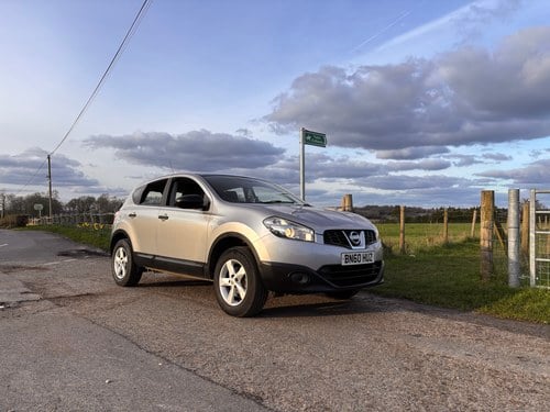 2010 Nissan Qashqai | ULEZ | long MOT