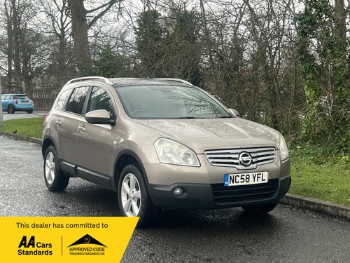 2009 Nissan QASHQAI+2 2.0 Acenta 5dr 7 Seats 6SPD ULEZ In vendita