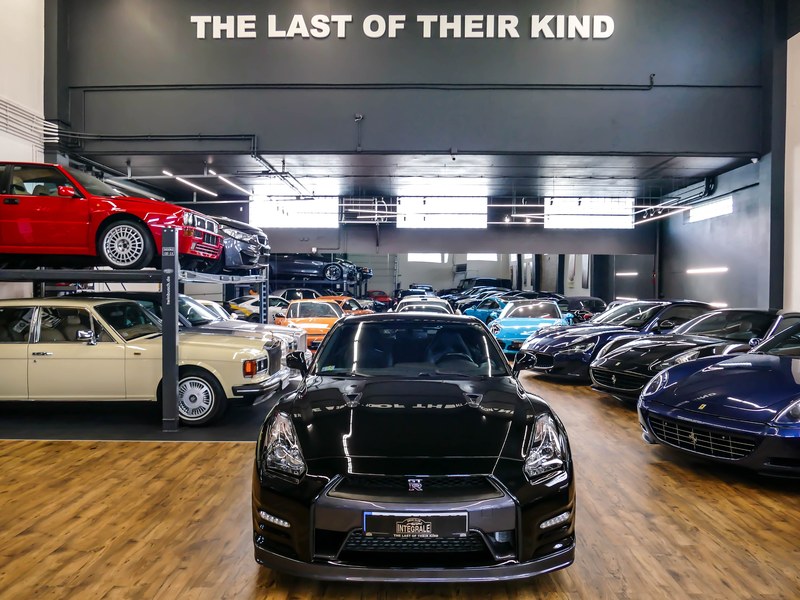 2011 Nissan GTR - 2 2011 Nissan GTR - 2