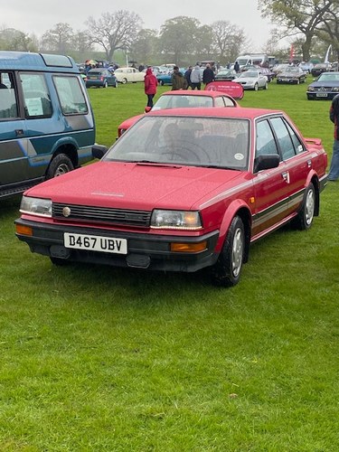 1986 Nissan Bluebird