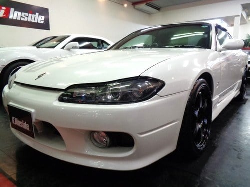 2001 Nissan Silvia S15 Spec S SÅLD