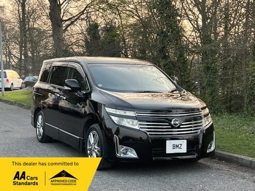 2011 Nissan Elgrand 350 3.5 V6 Highway Star Auto 7S 5DR For Sale