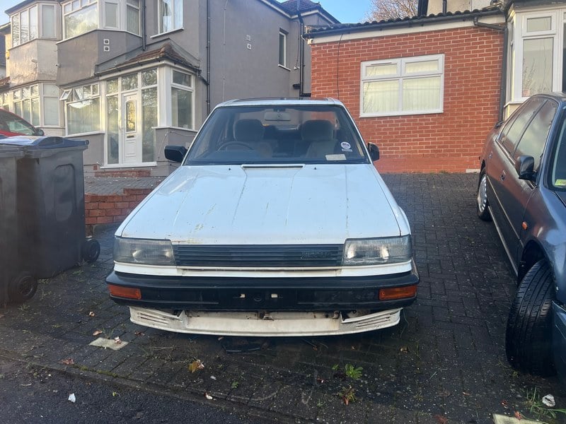 1987 Nissan Bluebird - 2 1987 Nissan Bluebird - 2