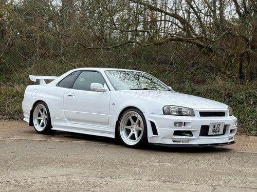1998 Nissan Skyline