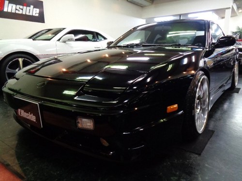 1992 Nissan 180SX Type 3 SOLD
