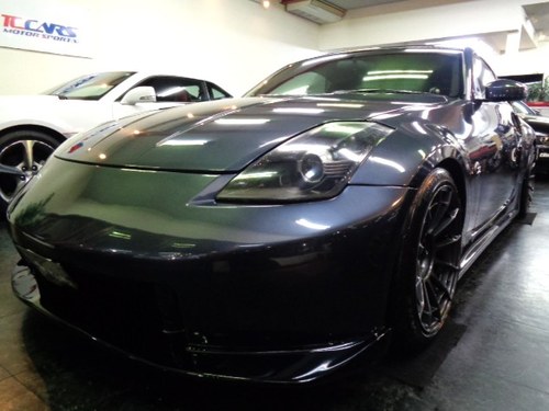 2003 Nissan 350Z Version ST SÅLD