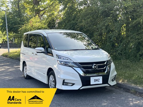 2019 Nissan Serena 2.0 S-Hybrid Highway Star V Selection II À venda
