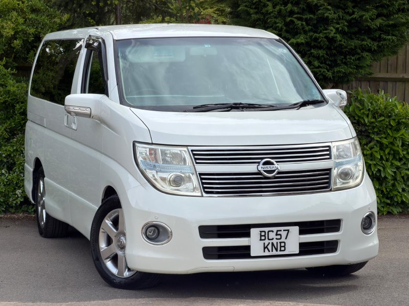 2007 Nissan Elgrand - 1 2007 Nissan Elgrand - 1