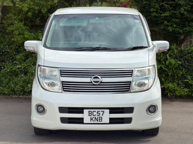 2007 Nissan Elgrand - 2 2007 Nissan Elgrand - 2