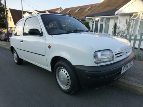 1996 Nissan Micra
