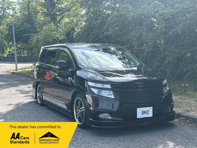2011 Nissan Elgrand - 1 2011 Nissan Elgrand - 1