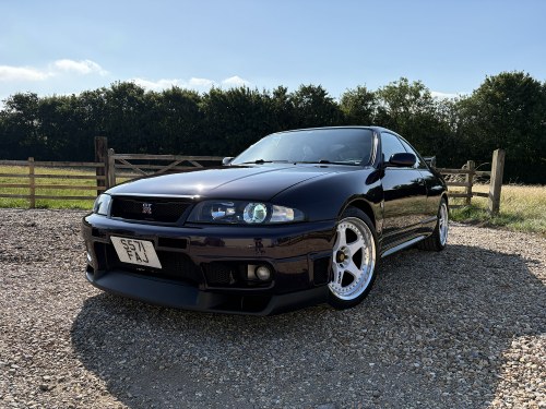 1998 Nissan Skyline GTR R33 S3 VERKAUFT
