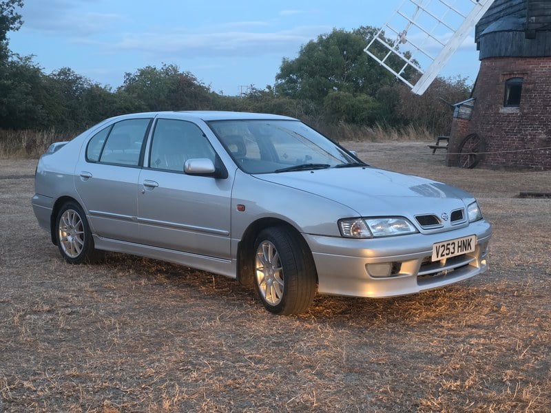 1999 Nissan Primera - 1 1999 Nissan Primera - 1