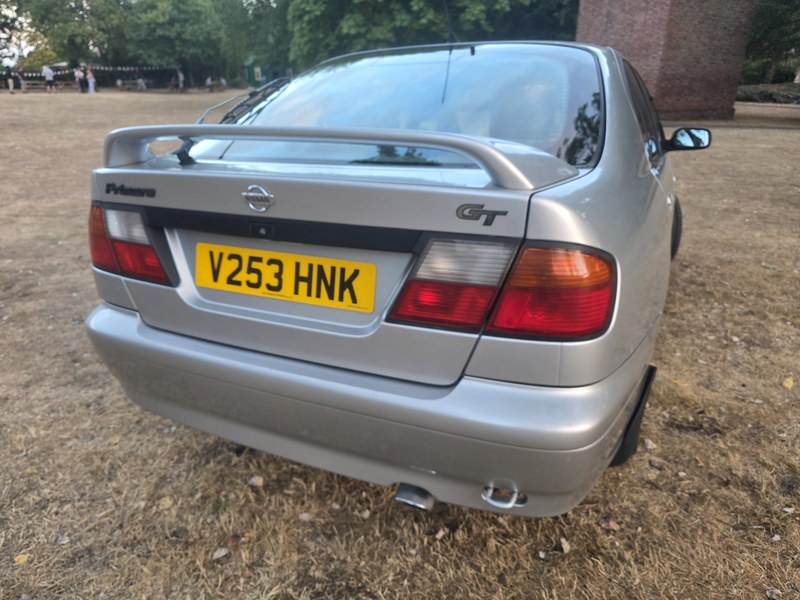 1999 Nissan Primera - 2 1999 Nissan Primera - 2