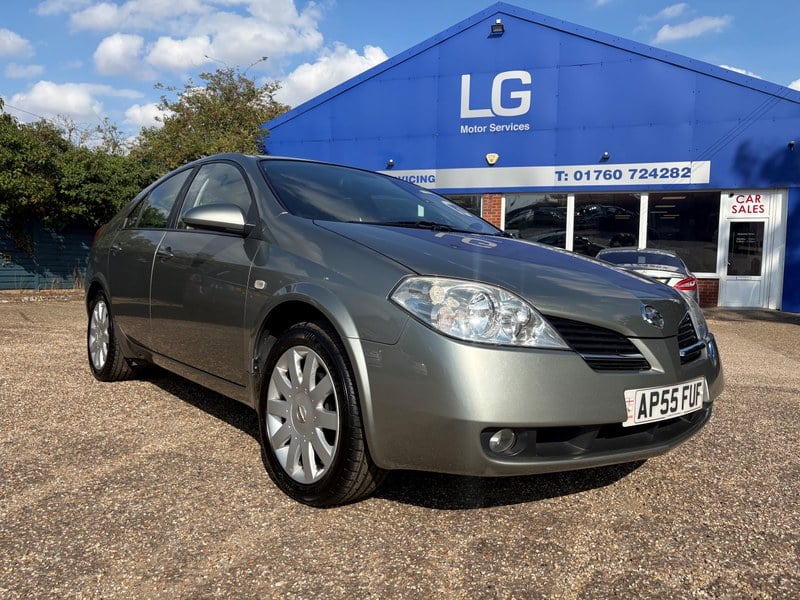 2005 Nissan Primera - 1 2005 Nissan Primera - 1