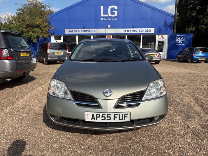 2005 Nissan Primera - 2 2005 Nissan Primera - 2