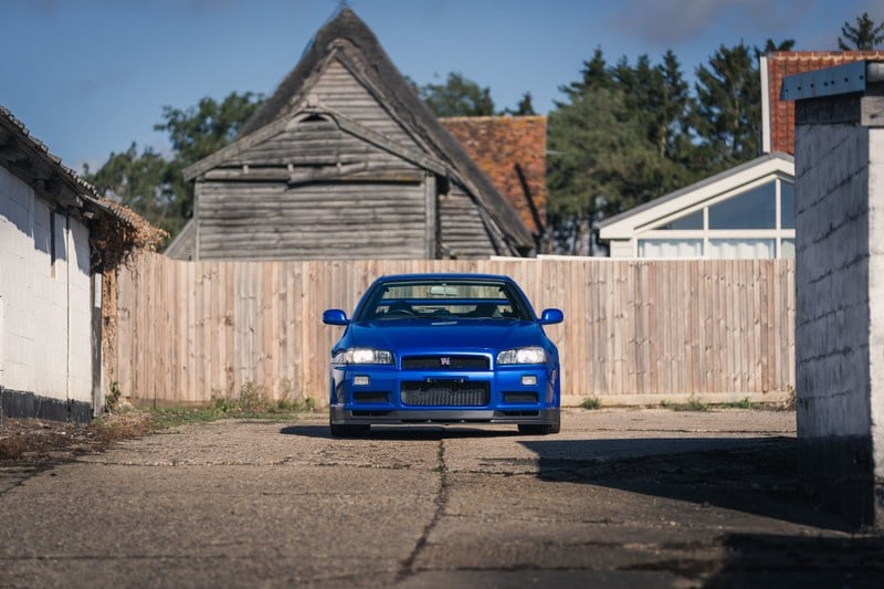 1999 Nissan Skyline - 2 1999 Nissan Skyline - 2