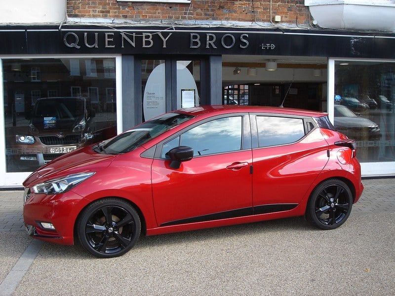 2019 Nissan Micra - 1 2019 Nissan Micra - 1