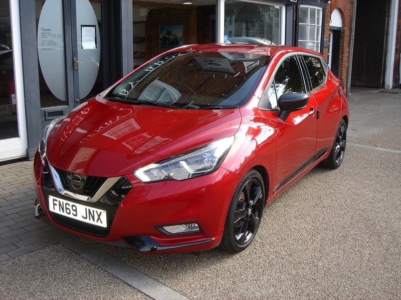 2019 Nissan Micra - 2 2019 Nissan Micra - 2