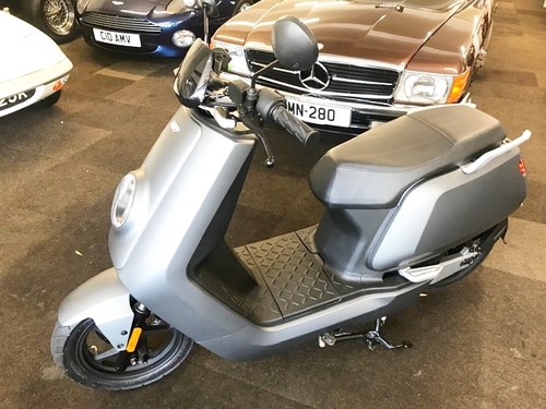 2019 (69) (2020 MY) NIU N1 SPORT ELECTRIC SCOOTER 700 MILES For Sale