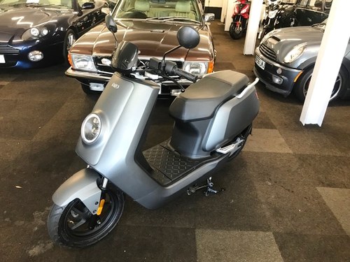 2019 NIU N1 SPORT ELECTRIC SCOOTER (2020MY)    700 miles For Sale