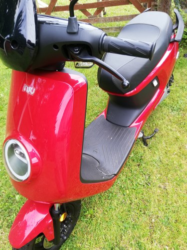 2020 NIU Electric moped In vendita