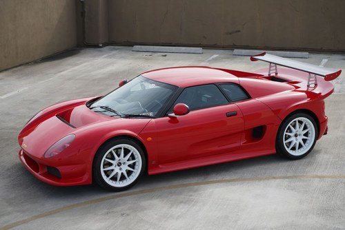 2004 NOBLE M12 GTO 3R - Coupe only 1.6k miles Red(~)Black In vendita