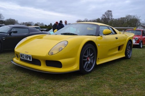 2002 Noble M12 GTO3 28k miles
