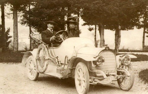 1908 Zedel 4 cilinder car SOLD