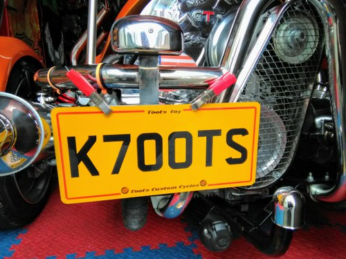 TOOTS TOOTY K70OTS on retention For Sale