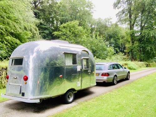1960’s Airstream Bambini 18ft SOLD