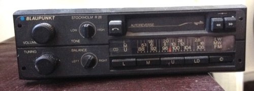 80s car radio For Sale