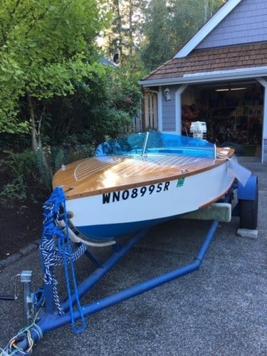 1957 HMMD Axnell Antique Cruiser - Lot 615 For Sale by Auction