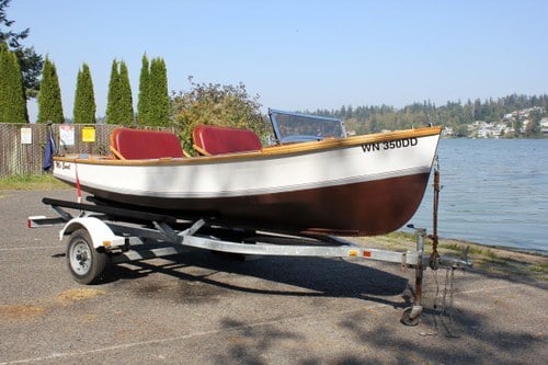 1928 Reinell Wooden Runabout - Lot 619 For Sale by Auction