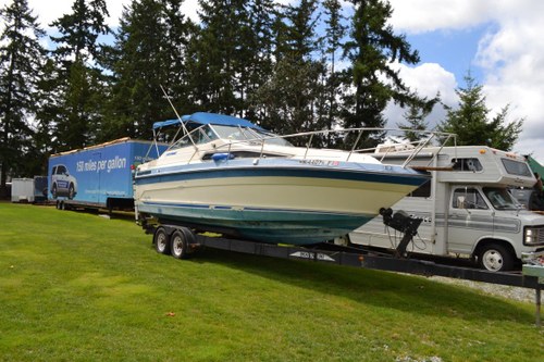1997 Searay Sunrunner W2004 Trailer - Lot 681 For Sale by Auction