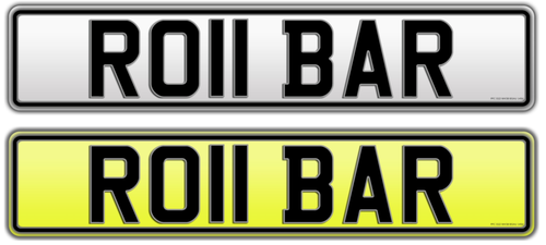 Private Number Plate  For Sale