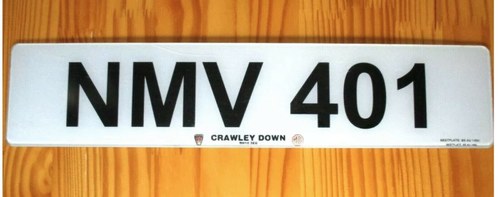 NMV 401 , DATELESS MIDDLESEX CHERISHED NUMBER For Sale