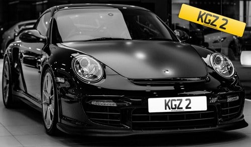 0000 KGZ 2 Dateless cherished Registration SOLD