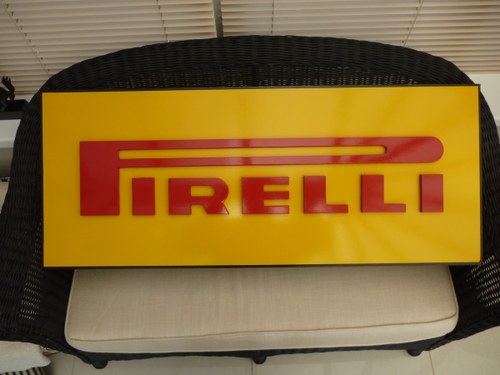 Pirelli 3D Sign For Sale