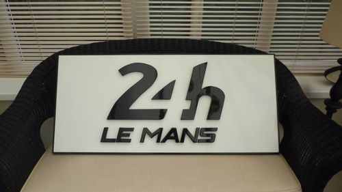 Picture of 24hr Le Mans Sign - For Sale