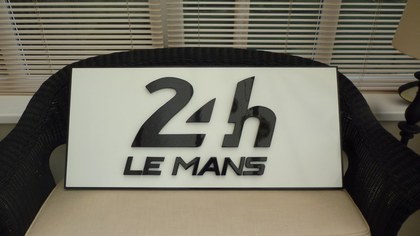 24hr Le Mans Sign