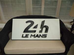 24hr Le Mans Sign For Sale (picture 1 of 2)