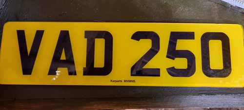 private plate For Sale
