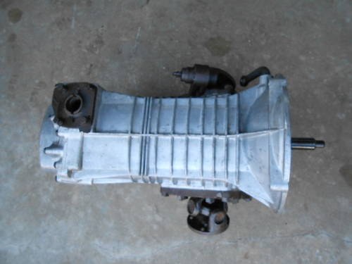ZF gearbox 4 speed for installation on the back of the car  For Sale