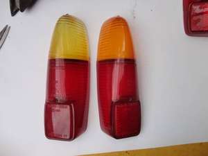 Taillights lenses for Autobianchi Bianchina For Sale (picture 1 of 6)