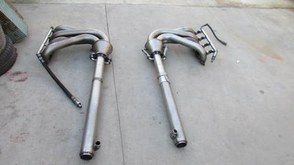 Exhaust manifolds for marine engines