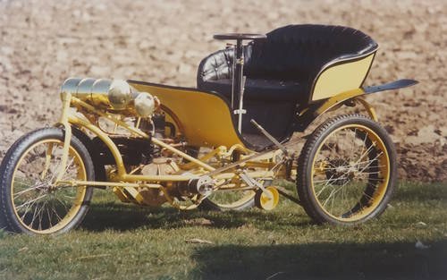 1899 Aché Frères Tricycle, Lassougade 1903 For Sale